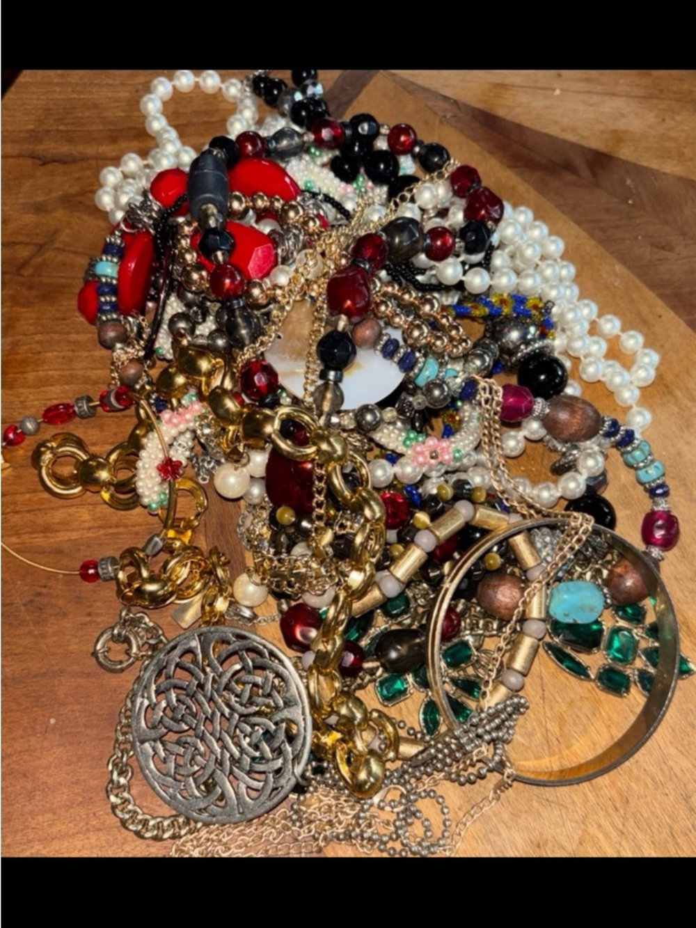 Mixed Color jewelry lot